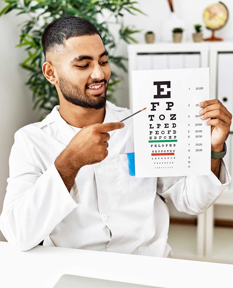 Ophthalmology Services at Al-Khobar Medical Complex, Al-Khobar, Saudi Arabia