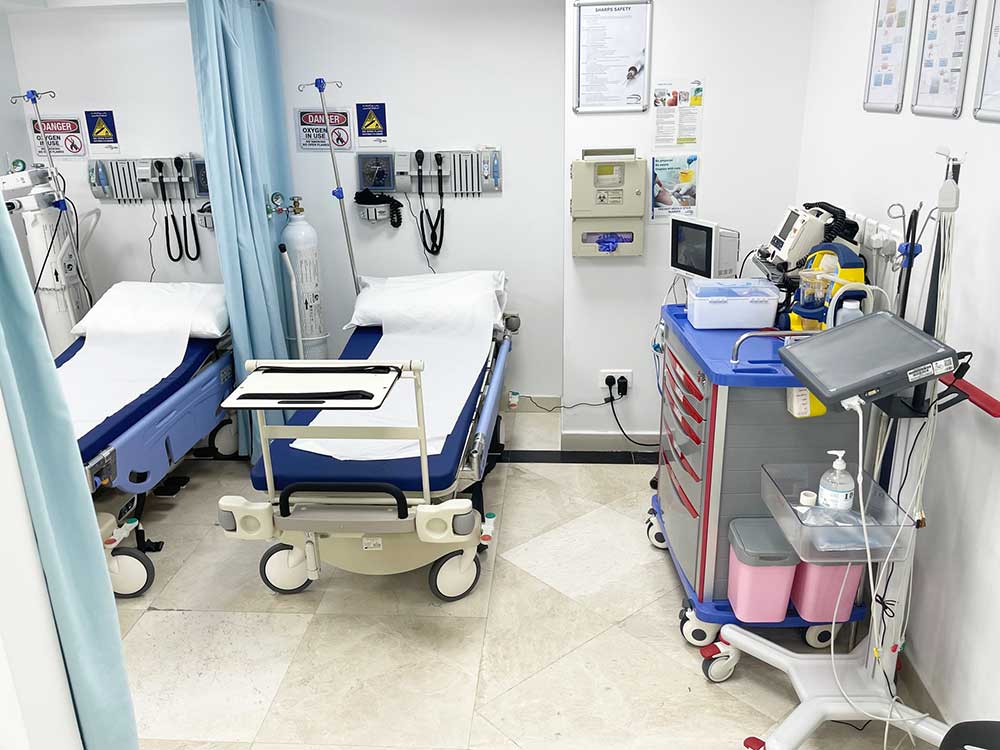 Al Khobar Emergency Room, Al Khobar, Saudi Arabia