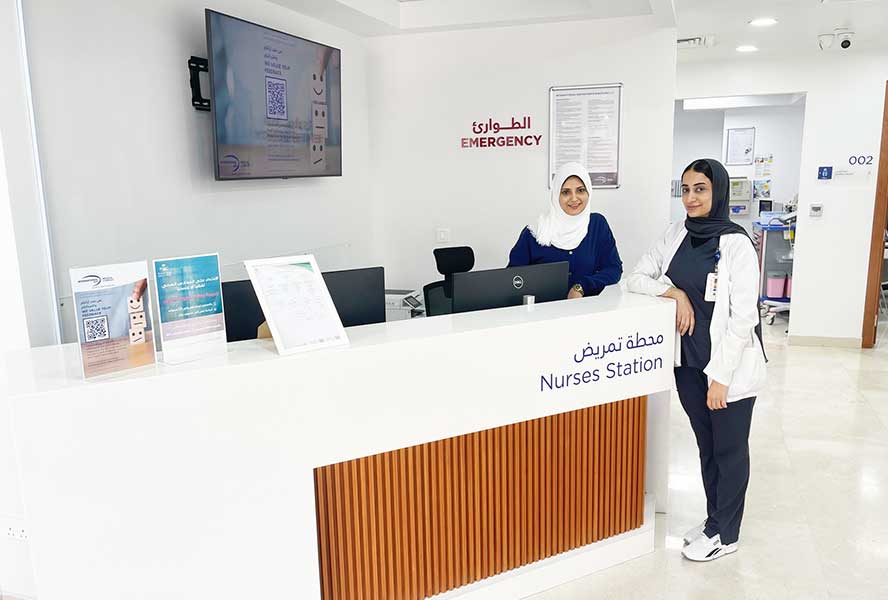 Al-Khobar Medical Complex, Saudi Arabia employees