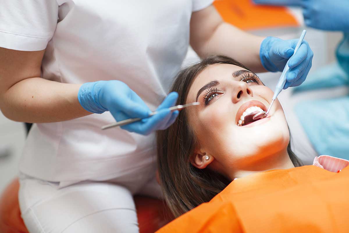 Dental care at Al-Khobar Medical Complex, Al-Khobar, Saudi Arabia