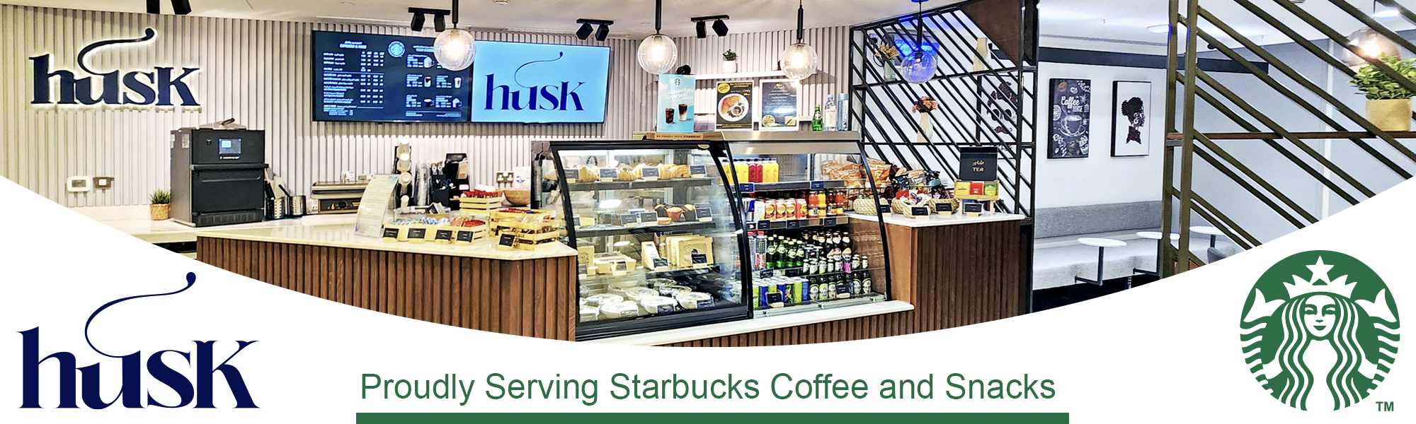 Husk Cafe at SignatureCare Global Medical Complex, Al Khobar, Saudi Arabia