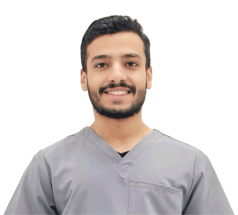 Meet Dr. Moath Almusallam - Our General Dentist